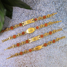 Metal Rakhi Bracelet For Brother Om Design Rakhi With Rudraksh (Mix Design  1 Pc)